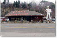 Present Day Cadet Restaurant